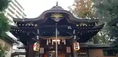 青砥神社の本殿