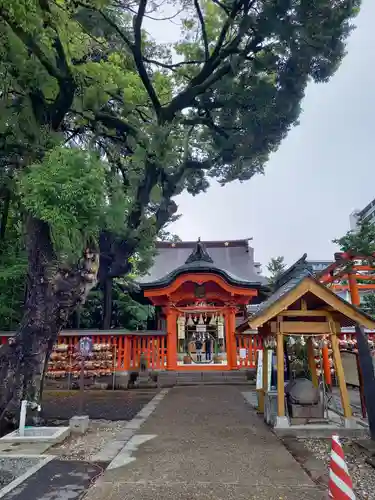 榴岡天満宮の本殿