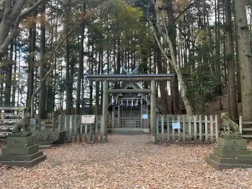 宝登山神社奥宮(埼玉県)