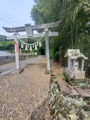八幡神社（閑馬町）の鳥居