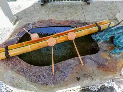 貴船社(一社3)の手水舎