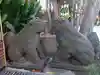 麻布氷川神社の狛犬