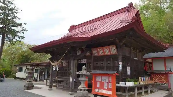 高屋敷稲荷神社の本殿・本堂