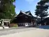 中野沼袋氷川神社の本殿・本堂