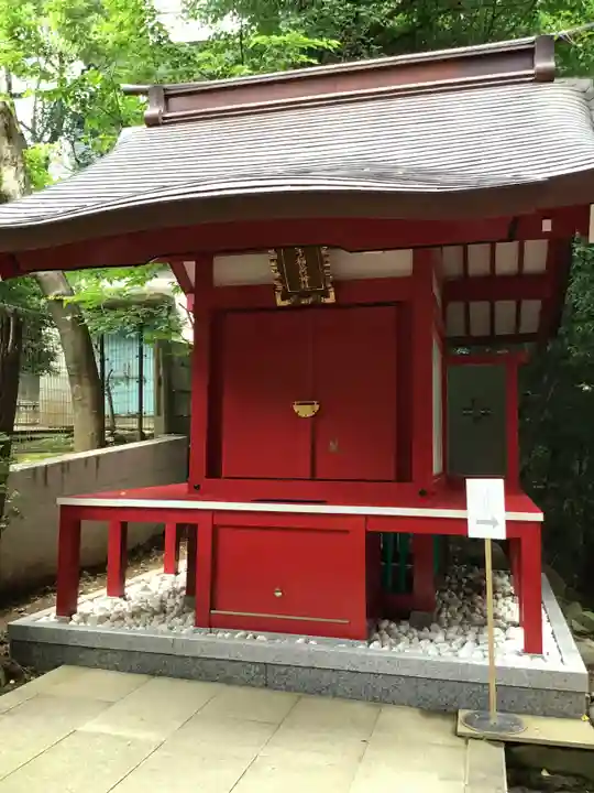 乃木神社の末社・摂社