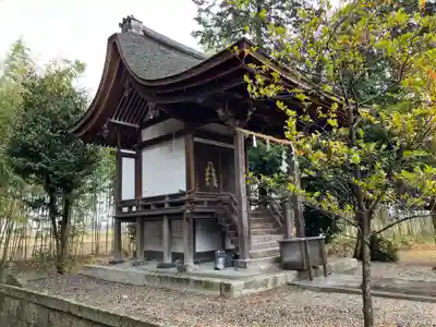 志那神社の本殿・本堂