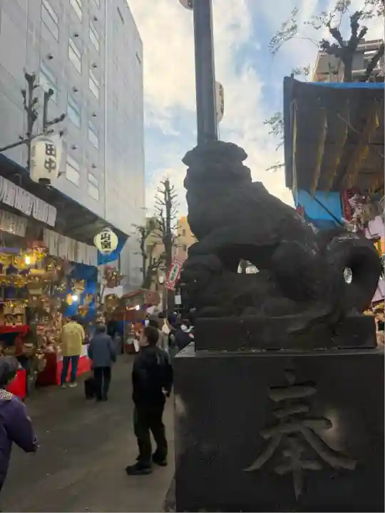 市守大鳥神社(東京都)