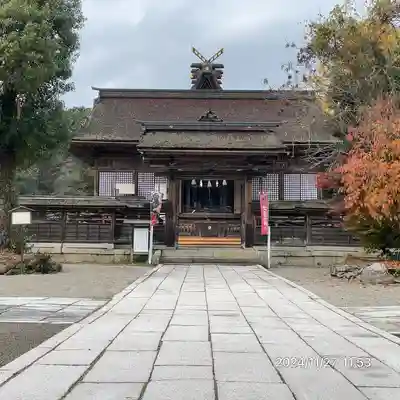 中山神社(岡山県)