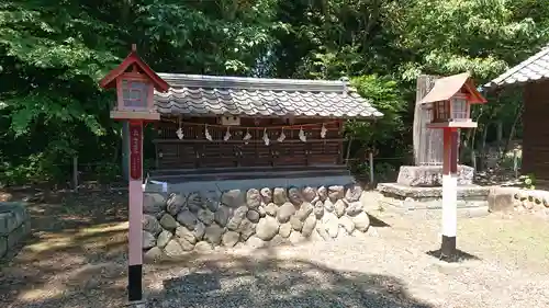 赤城久伊豆神社の末社・摂社