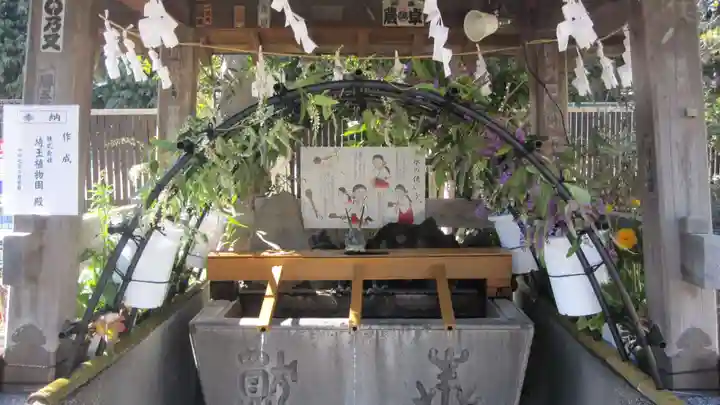 鳩ヶ谷氷川神社(埼玉県)