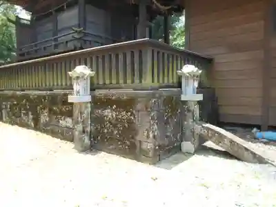 大島子諏訪神社のその他建物