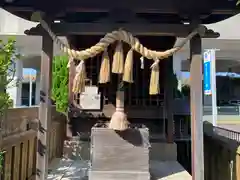 腕塚神社の本殿