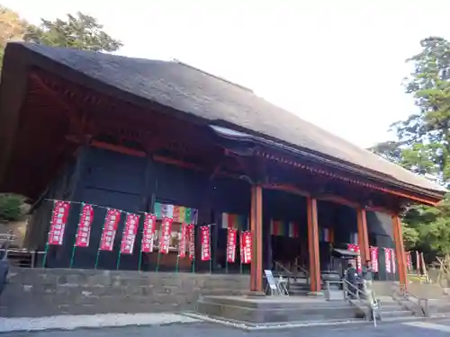 宝城坊の本殿・本堂