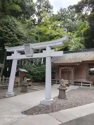 大國魂神社の末社・摂社