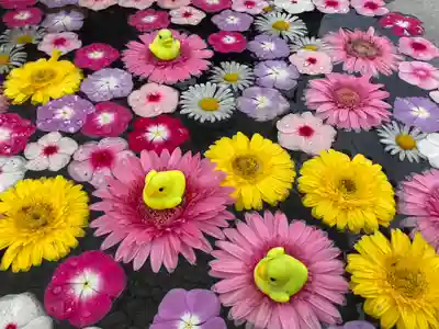 多聞寺の手水舎