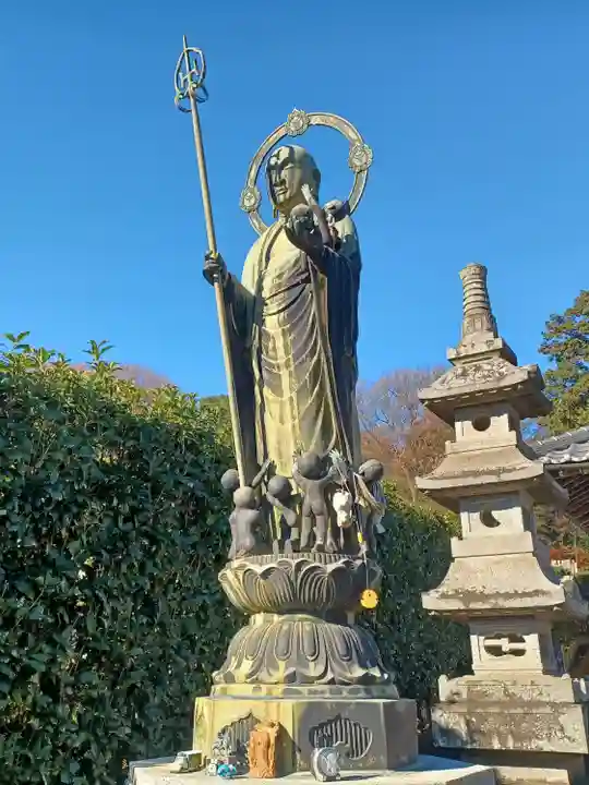 佛眼寺の地蔵