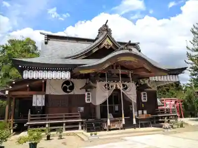 寒河江八幡宮(山形県)