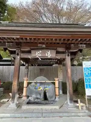 盛岡八幡宮の手水舎