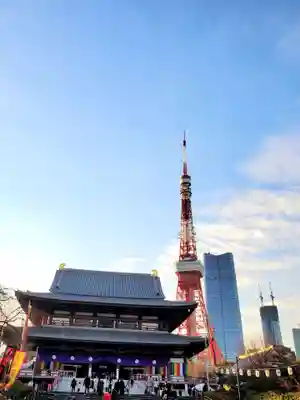 増上寺のその他建物