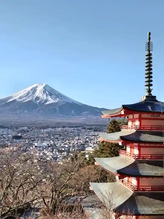 新倉富士浅間神社(山梨県)