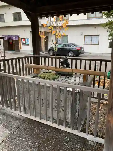 豊平神社の手水