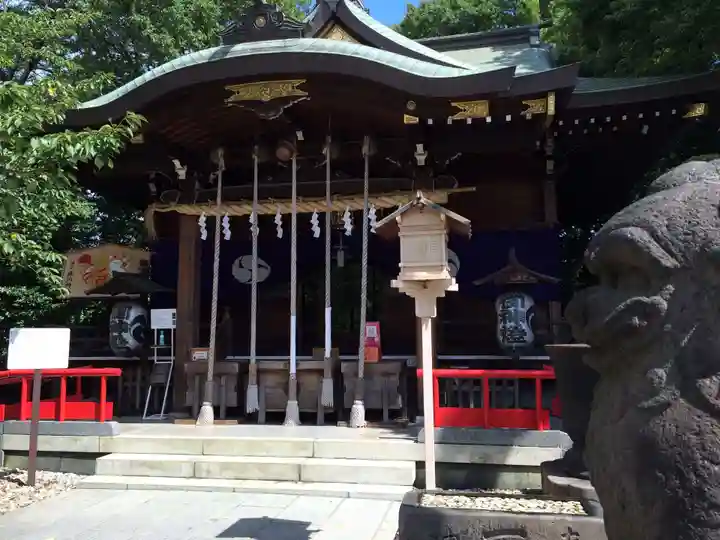鎮守氷川神社(埼玉県)