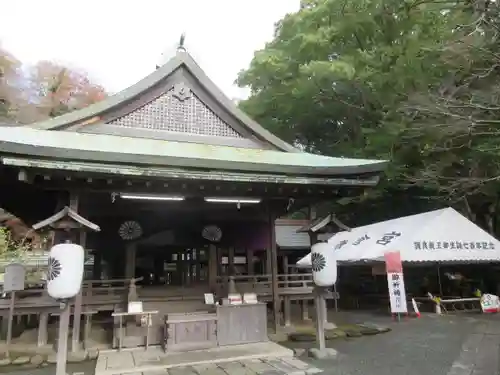 鎌倉宮の本殿・本堂