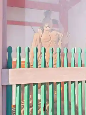 播州清水寺の像