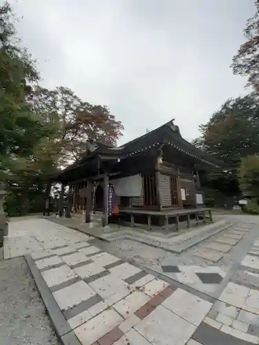 石都々古和気神社(福島県)