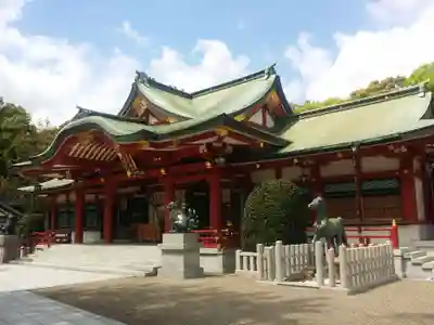 西宮神社の本殿・本堂