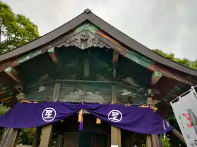 星大明社の本殿・本堂