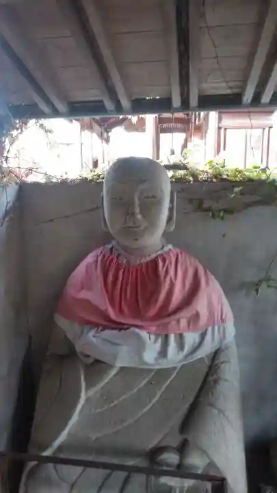 普門院の像