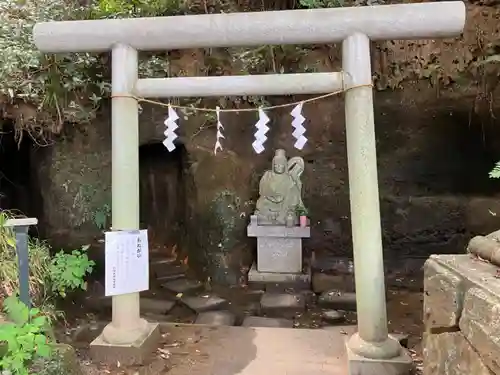 穴澤天神社(東京都)