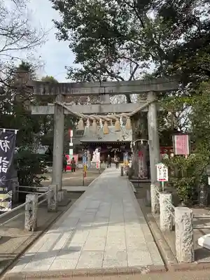 新田神社(東京都)