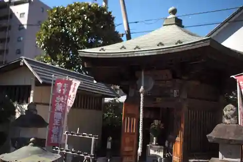 徳林寺の本殿