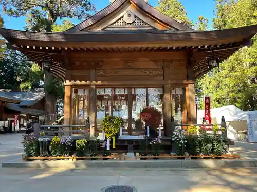 穂高神社本宮(長野県)