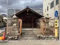 秋葉社・熱田社・津島社(鳥居松町)の本殿・本堂