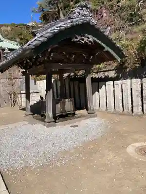 龍口寺の手水舎