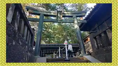 日光東照宮奥宮拝殿(栃木県)