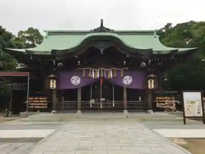 唐津神社の本殿・本堂