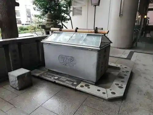 雉子神社の手水舎