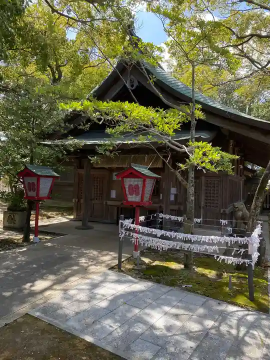 菊池神社(福岡県)