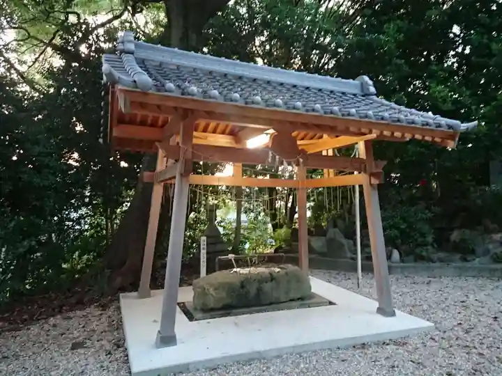 白山神社(市場)の手水舎