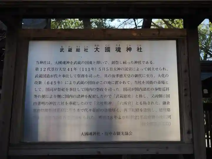 大國魂神社(東京都)