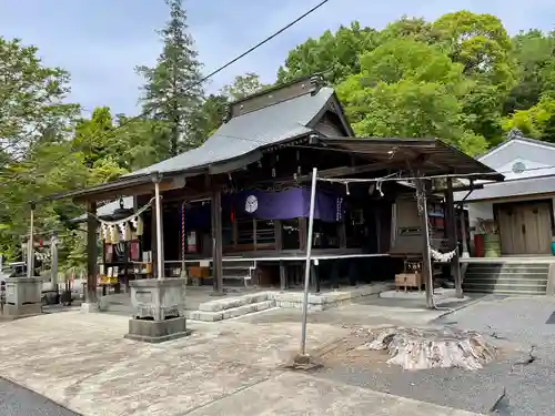 賀茂別雷神社の本殿