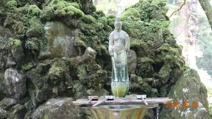 最乗寺(道了尊)の手水舎