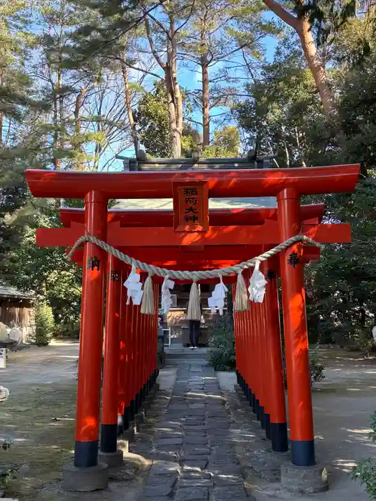 進雄神社(群馬県)