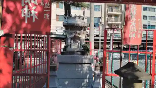 伏見玉光稲荷神社(東京都)