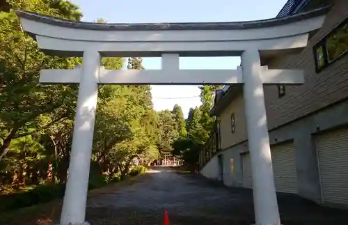 矢不来天満宮の鳥居