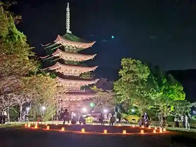 瑠璃光寺のその他建物